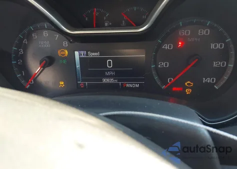 2014 Chevrolet Impala 2Lt из США, поврежденный, VIN 2G1125S34E9142845